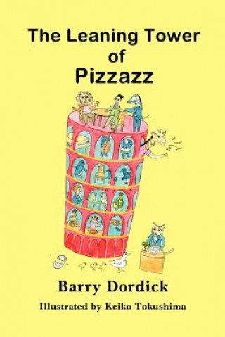 Book Leaning Tower of Pizzazz Barry Dordick