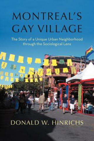 Carte Montreal's Gay Village Donald W Hinrichs
