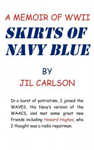 Książka Skirts of Navy Blue Jil Carlson