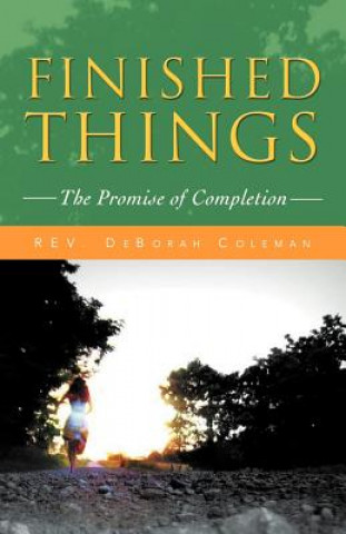 Carte Finished Things Rev Deborah Coleman