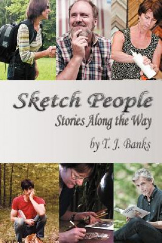 Kniha Sketch People T J Banks