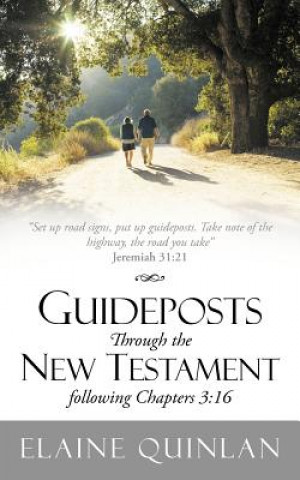 Kniha Guideposts Through the New Testament Following Chapters 3 Elaine Quinlan