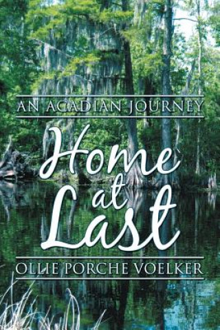 Livre Home at Last Ollie Porche Voelker