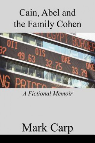 Kniha Cain, Abel and the Family Cohen Mark Carp