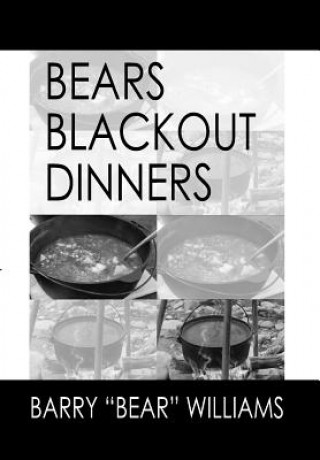 Carte Bears Blackpot Dinners Barry "Bear" Williams