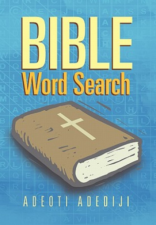 Kniha BIBLE Word Search Adeoti Adediji