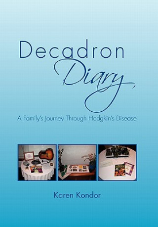 Kniha Decadron Diary Karen Kondor