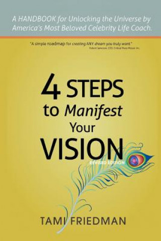 Kniha Four Steps to Manifest Your Vision Tami Friedman