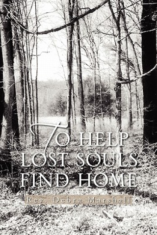 Book To Help Lost Souls Find Home Rev Debra Marshall