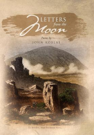 Kniha Letters from the Moon John Koblas