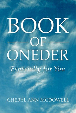 Kniha Book of Oneder Cheryl Ann McDowell