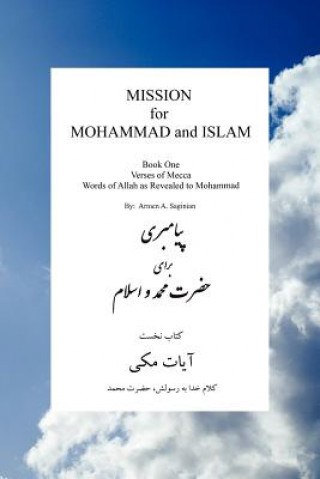 Kniha MISSION for MOHAMMAD and ISLAM Armen A Saginian