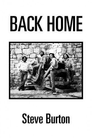 Книга Back Home Steve Burton