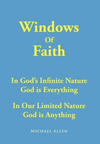 Carte Windows of Faith Allen