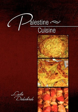 Carte Palestine Cuisine Laila Dahabreh