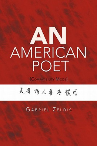 Könyv American Poet Gabriel Zeldis