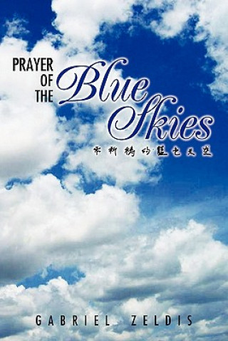 Kniha Prayer of the Blue Skies Gabriel Zeldis