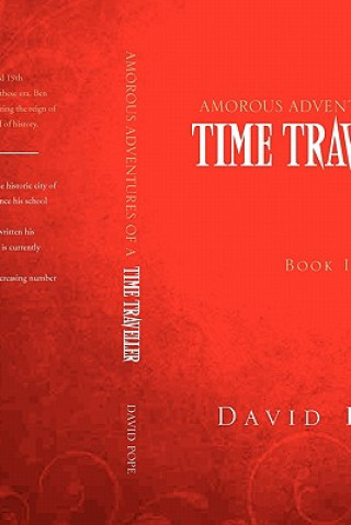 Kniha Amorous Adventures of a Time Traveller David Pope