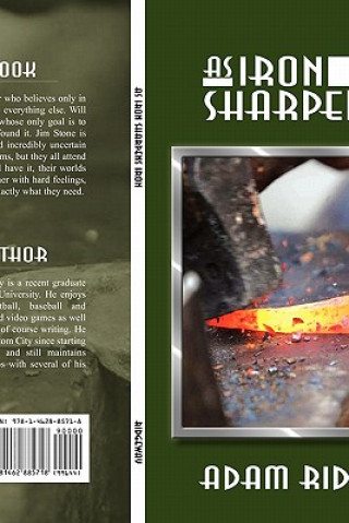 Buch As Iron Sharpens Iron Adam Ridgeway
