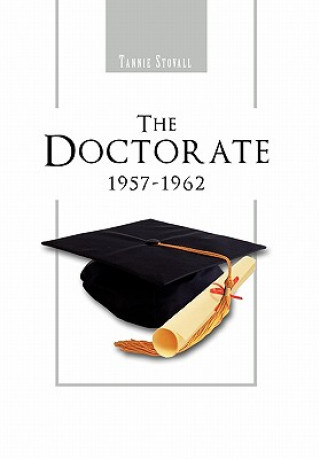 Carte Doctorate 1957-1962 Tannie Stovall