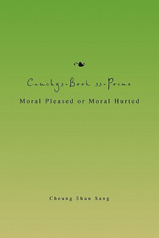 Βιβλίο Cauchy3-Book 33-Poems Cheung Shun Sang