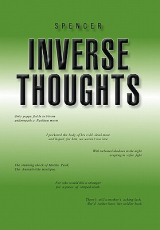 Kniha Inverse Thoughts Stephan Spencer