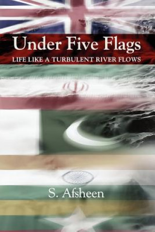 Knjiga Under Five Flags S Afsheen