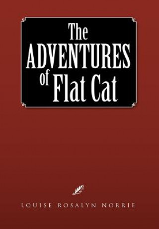 Carte Adventures of Flat Cat Louise Rosalyn Norrie