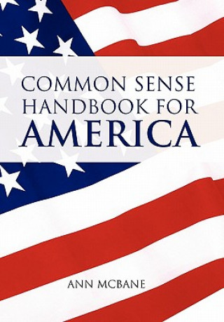 Buch Common Sense Handbook for America Ann McBane