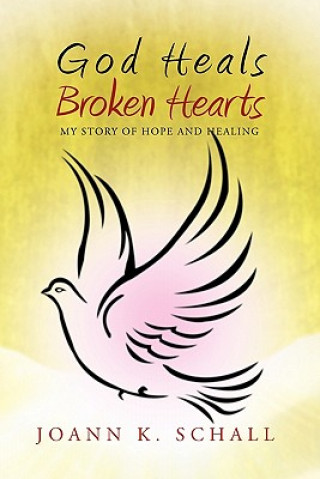 Kniha God Heals Broken Hearts Joann K Schall