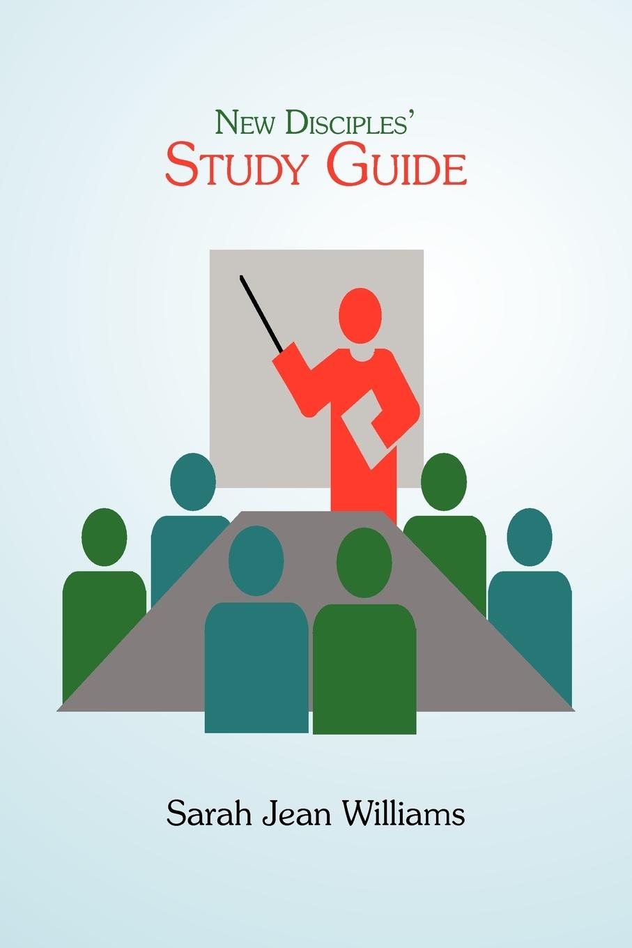 Carte New Disciples' Study Guide Sarah Jean Williams