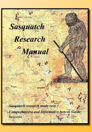 Libro Sasquatch Research Manual Red Grossinger