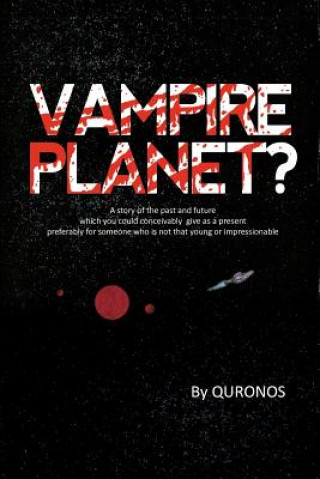 Kniha Vampire Planet ? P Scott Williams