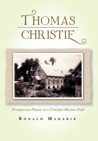 Książka Thomas Christie Ronald Mahabir