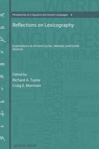 Könyv Reflections on Lexicography Society of Biblical Literature