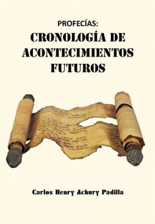 Knjiga Profec&iacuteas Carlos Henry Achury Padilla