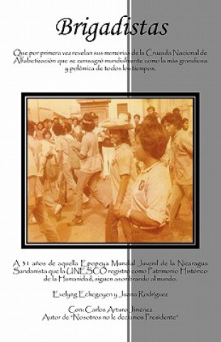 Könyv Brigadistas Carlos Arturo Jimenez