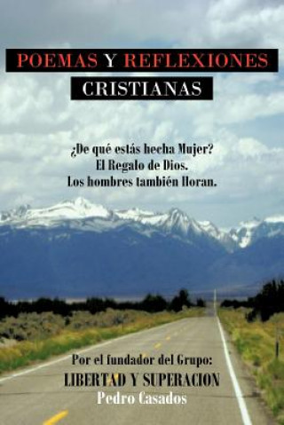 Книга Poemas y Reflexiones Cristianas Pedro Casados