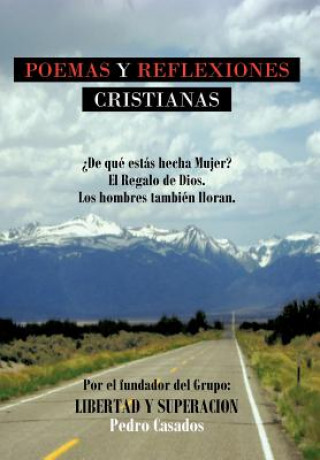 Kniha Poemas y Reflexiones Cristianas Pedro Casados