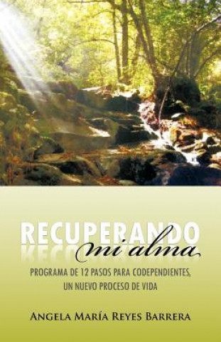 Kniha Recuperando Mi Alma Angela Mar Reyes Barrera