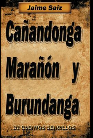 Carte CA Andonga, Mara N y Burundanga Jaime Sa Z