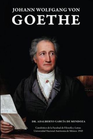 Könyv Johann Wolfgang Von Goethe Adalberto Garcaia De Mendoza y Hern