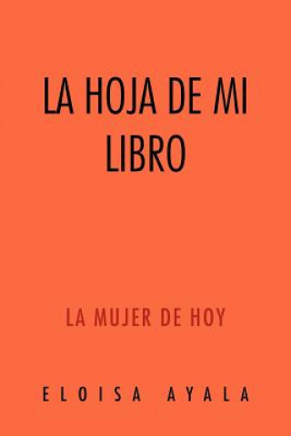 Buch Hoja de Mi Libro Eloisa Ayala