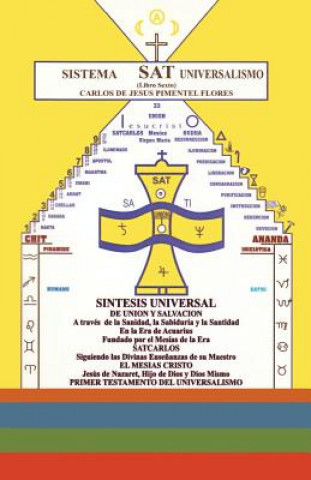 Könyv Sistema SAT Universal - Universalismo Carlos De Jes Pimentel Flores