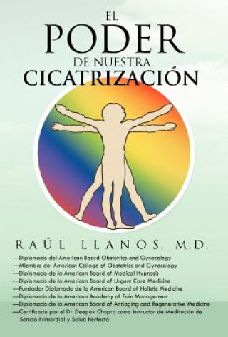 Kniha Poder de Nuestra Cicatrizacion Raul Llanos M D