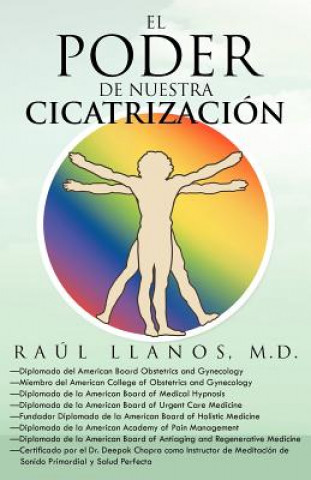 Книга Poder de Nuestra Cicatrizacion Raul Llanos M D