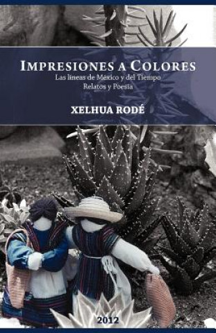 Kniha Impresiones a Colores: Las Lineas de Mexico y del Tiempo Xelhua Rode