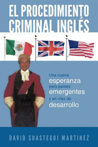 Kniha Procedimiento Criminal Ingles David Suastegui Martinez