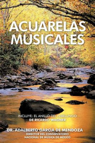 Книга Acuarelas Musicales De Mendoza