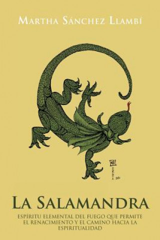 Kniha Salamandra Martha Sanchez Llambi